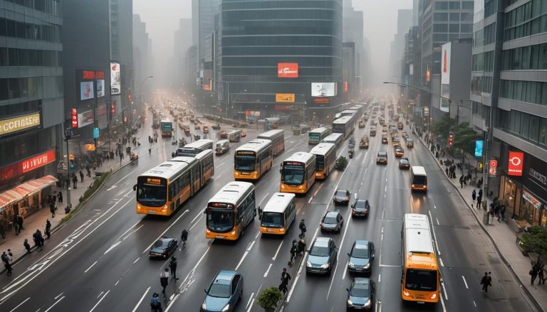 Les impacts de la mobilité urbaine sur la qualité de l'air