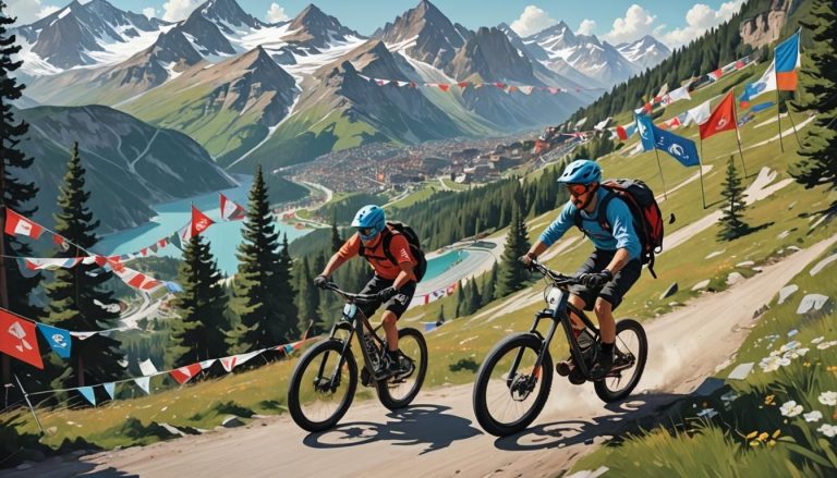 Les festivals et événements autour du VTT à Tignes : un paradis pour les fans de VTT