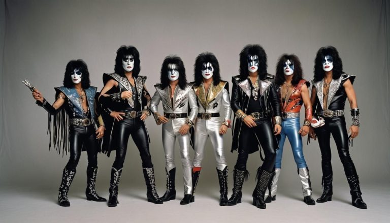 L'évolution de l'image de KISS au fil des décennies