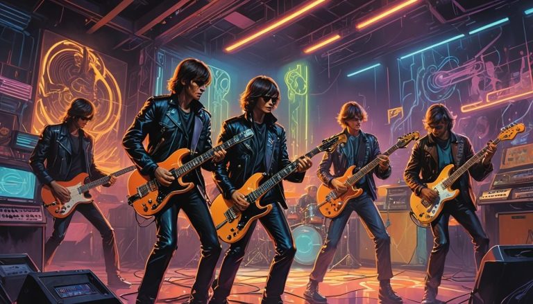 L'évolution de la musique rock : de ses origines à nos jours