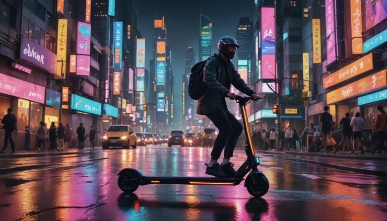 Les meilleures trottinettes électriques pour les déplacements urbains