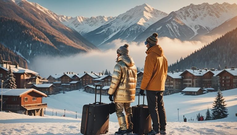 Transferts d'aéroport vers les stations de ski : comment se déplacer facilement