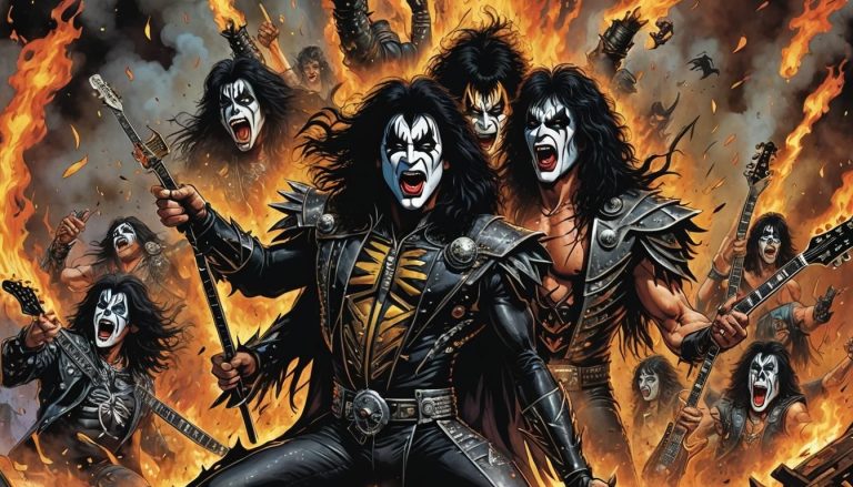 Les références à KISS dans la littérature et les bandes dessinées
