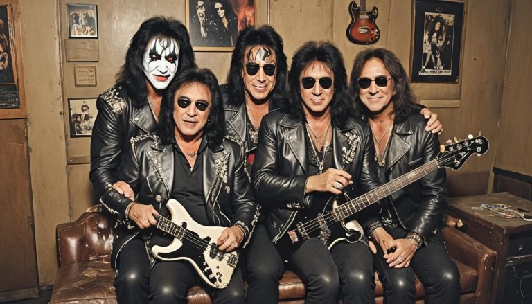 Les relations entre les membres de KISS