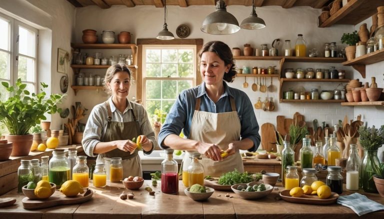 Les produits ménagers écologiques à faire soi-même