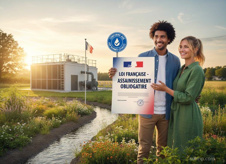 L’assainissement est-il légal en France ?