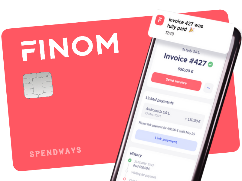 FINOM PAYMENTS B.V. : contact rapide | Paris
